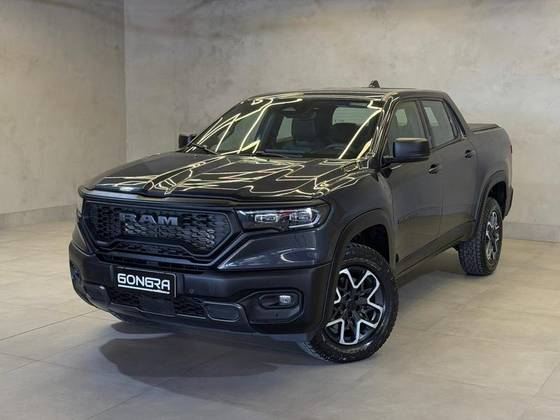 RAM RAMPAGE 2.2 TURBO DIESEL REBEL 4X4 AUTOMÁTICO RAM RAMPAGE 2.2 TURBO DIESEL REBEL 4X4 AUTOMÁTICO